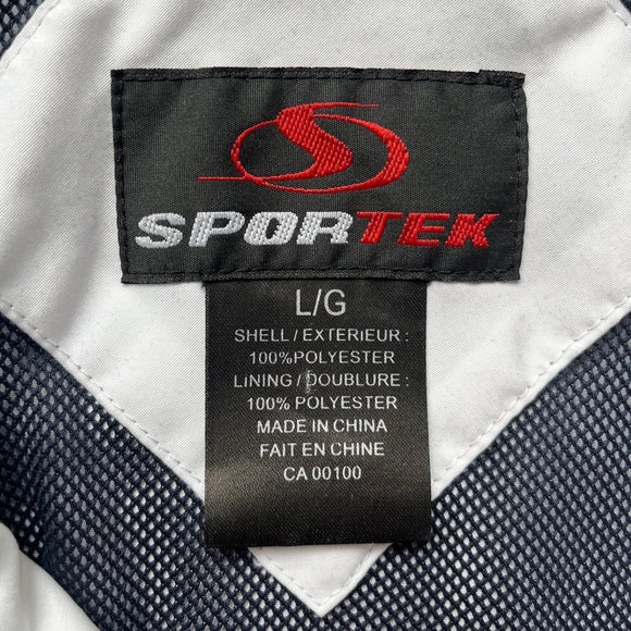 Sportek 90’s Windbreaker Jacket - Picture 3 of 3